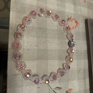 Beautiful vintage beaded choker necklace.